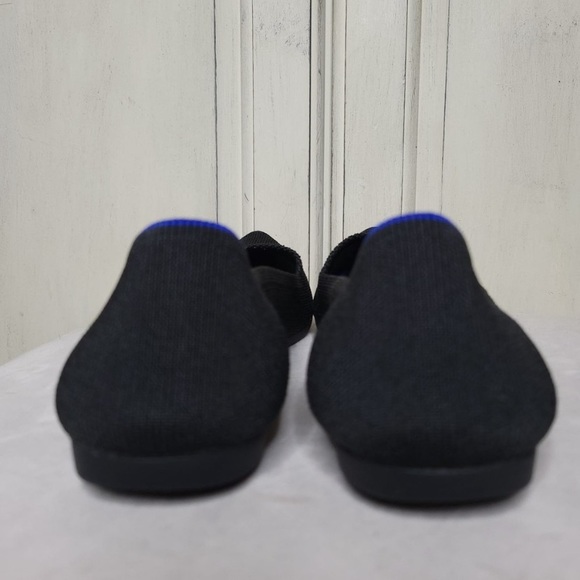 Rothy’s The Point Knit Stretch Pointed Flats Washable Shoes Black✨️9 - Picture 7 of 7